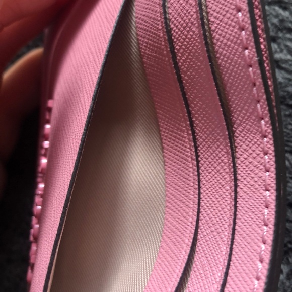 Kate Spade ♠️ Bright Carnation Pink 🎀Slim … - Picture 4 of 4